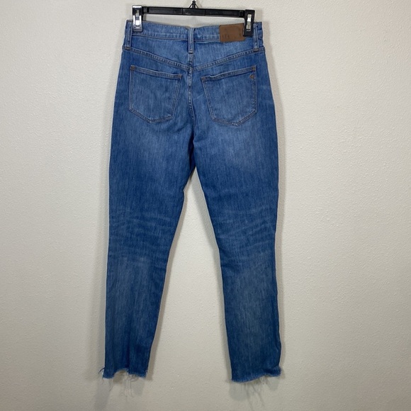 Madewell The High rise Slim Boyjean Jeans‎ - Picture 5 of 12